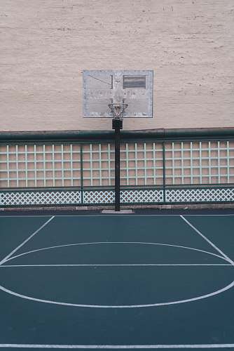 sport grey basketball court grey
